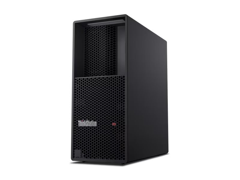 Lenovo ThinkStation P3 30GS - Tower - 1 x Core i7 - vPro Enterprise - RAM 32 GB - SSD 512 GB - TCG Opal Encryption - NVMe - Performance - UHD Graphics 770 - 1GbE - Win 11 Pro - Monitor: keiner - Tastatur: Deutsch - Lenovo TopSeller