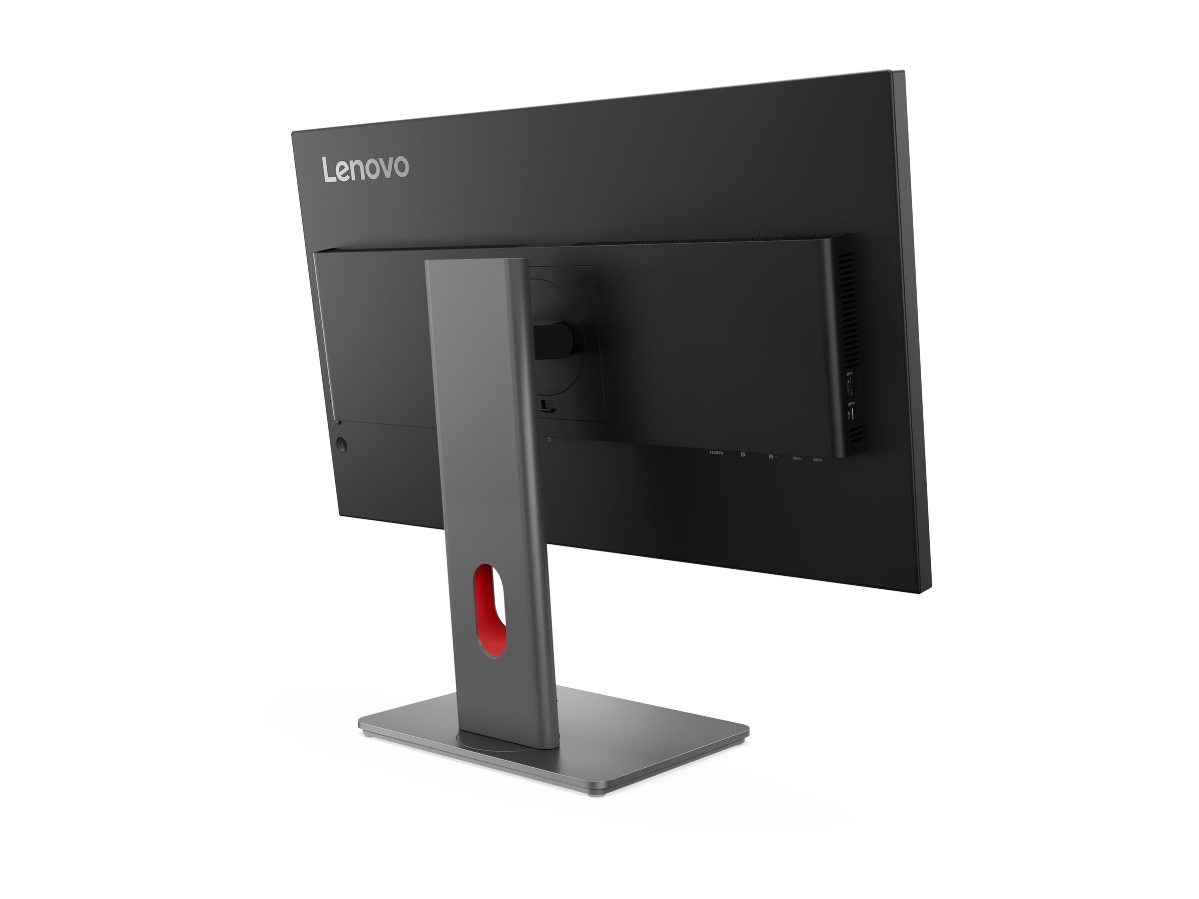 Lenovo ThinkVision P27Q-40 - LED-Monitor - 68.6 cm - 2560 x 1440 QHD @ 120 Hz - IPS - 350 cd/m² - 1500:1 - DisplayHDR 10 - 4 ms - HDMI - DisplayPort - Finsternis schwarz