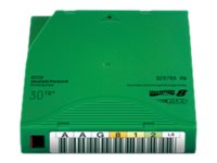 RW Data Cartridge - LTO Ultrium 8 - 12 TB / 30 TB - Beschriftungsetiketten - grün - für StoreEver LTO-8 Ultrium 30750 - LTO-8 Ultrium 30750 TAA
