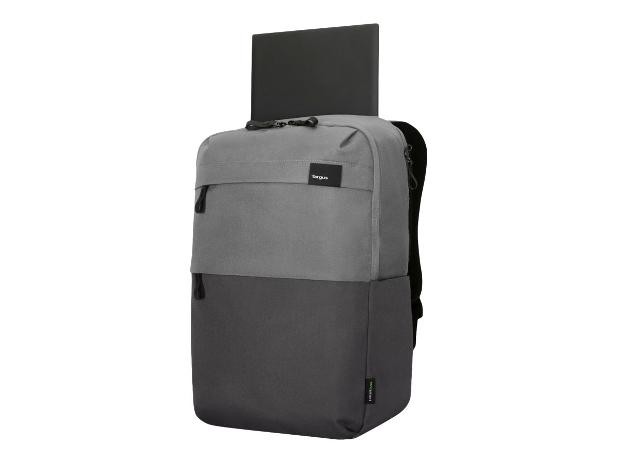 Targus Sagano EcoSmart Travel, Notebook-Rucksack - Grau - Schwarz Targus Sagano EcoSmart Travel, Notebook-Rucksack - Grau - Schwarz