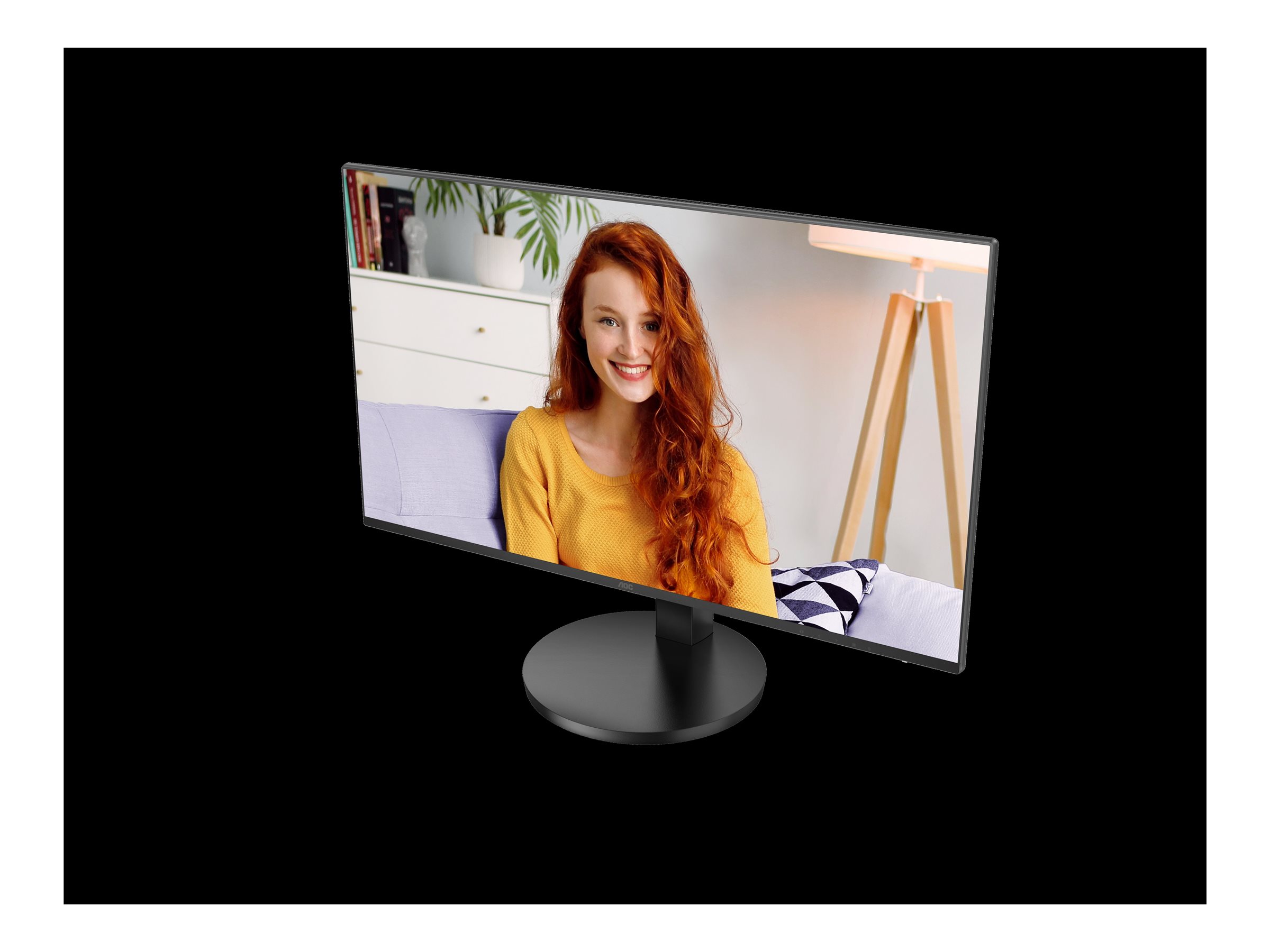 AOC Q27B3CF2 - B3 Series - LED-Monitor - 68.6 cm - 2560 x 1440 QHD @ 100 Hz - IPS - 1500:1 - 1 ms - HDMI - USB-C - Lautsprecher - Schwarz