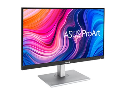 ASUS ProArt PA278CV - LED-Monitor - 68.6 cm (27") - 2560 x 1440 WQHD @ 75 Hz - IPS - 350 cd/m² - 1000:1 - 5 ms - HDMI - 2xDisplayPort - USB-C - Lautsprecher - Schwarz - Silber