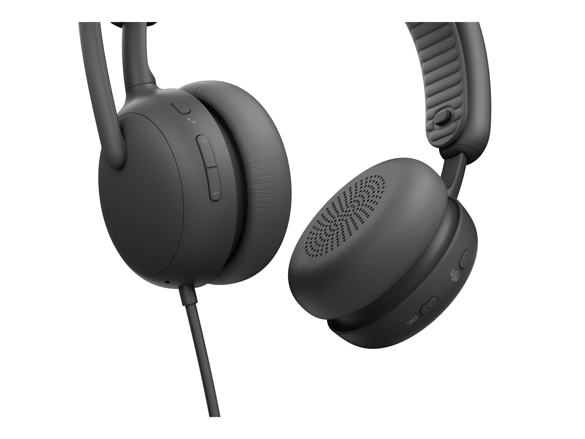 Logitech Zone Wired 2 for Business - Headset - On-Ear - kabelgebunden - aktive Rauschunterdrückung - Graphite - UC-zertifiziert Logitech Zone Wired 2 for Business - Headset - On-Ear - kabelgebunden - aktive Rauschunterdrückung - Graphite - UC-zertifiziert