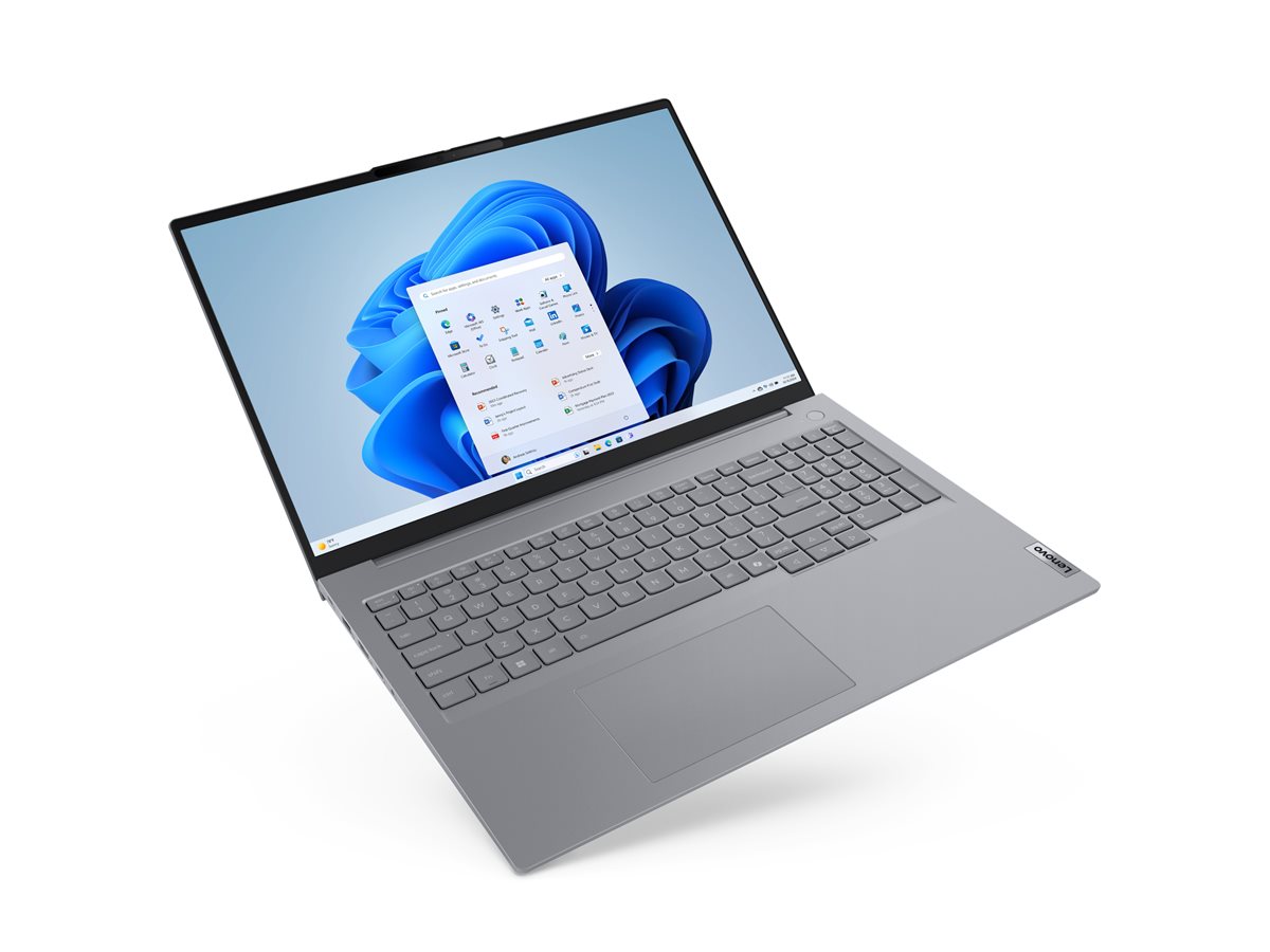 Lenovo ThinkBook 16 G8 IAL 21SK - IPS 1920 x 1200 - Wi-Fi 6E - Bluetooth - Arctic Grey - kbd: Deutsch - mit 1 Jahr Lenovo Premier Support Lenovo ThinkBook 16 G8 IAL 21SK - IPS 1920 x 1200 - Wi-Fi 6E - Bluetooth - Arctic Grey - kbd: Deutsch - mit 1 Jahr Lenovo Premier Support