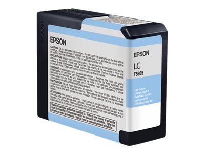 Tintenpatrone T580500 light cyan - für Stylus Pro 3800 - Pro 3880 Tintenpatrone T580500 light cyan - für Stylus Pro 3800 - Pro 3880