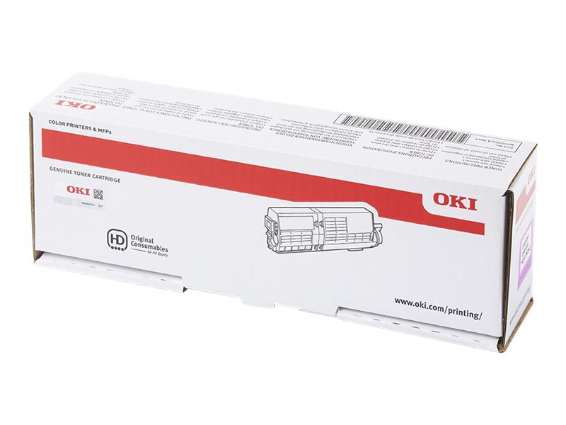 OKI Magenta - Original - Tonerpatrone - für MC561, MC561dn - C510dn - C530dn