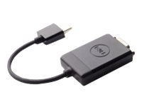 Adapter HDMI->VGA - weiblich - für Chromebook 3120; Inspiron 17 77XX - 24 5459 - 3059 - 3263 - 5458 - 55XX - 7459; Vostro 3650 Adapter HDMI->VGA - weiblich - für Chromebook 3120; Inspiron 17 77XX - 24 5459 - 3059 - 3263 - 5458 - 55XX - 7459; Vostro 3650