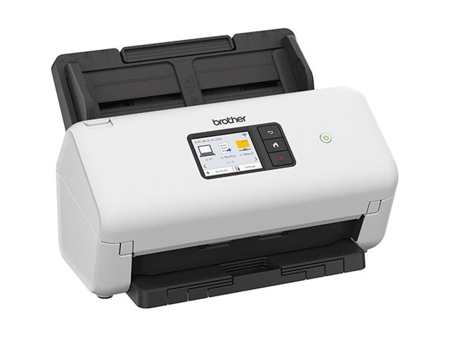 Brother ADS-4550W - Dokumentenscanner - Dual-CIS - - / bis zu 35 Seiten/Min. (Farbe) - automatischer Dokumenteneinzug (60 Blätter) - bis zu 105000 Scanvorgänge/Monat - USB 3.0 - LAN - Wi-Fi(n) Brother ADS-4550W - Dokumentenscanner - Dual-CIS - - / bis zu 35 Seiten/Min. (Farbe) - automatischer Dokumenteneinzug (60 Blätter) - bis zu 105000 Scanvorgänge/Monat - USB 3.0 - LAN - Wi-Fi(n)