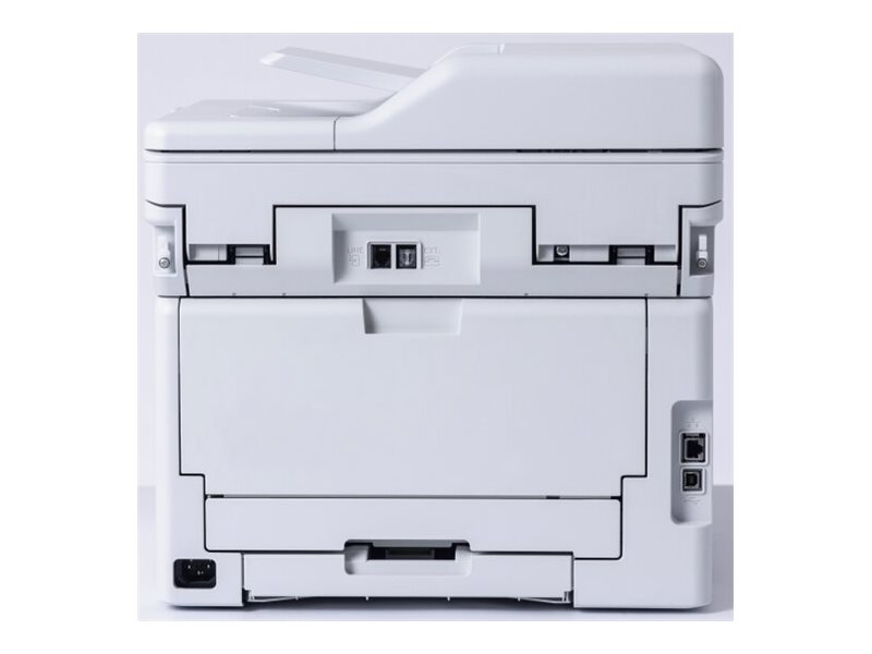 Brother MFC-L3760CDW - Multifunktionsdrucker - Farbe - LED - A4/Legal (Medien) - bis zu 26 Seiten/Min. (Kopieren) - bis zu 26 Seiten/Min. (Drucken) - 250 Blatt - 33.6 Kbps - USB 2.0 - USB-Host - Gigabit LAN - Wi-Fi(n)