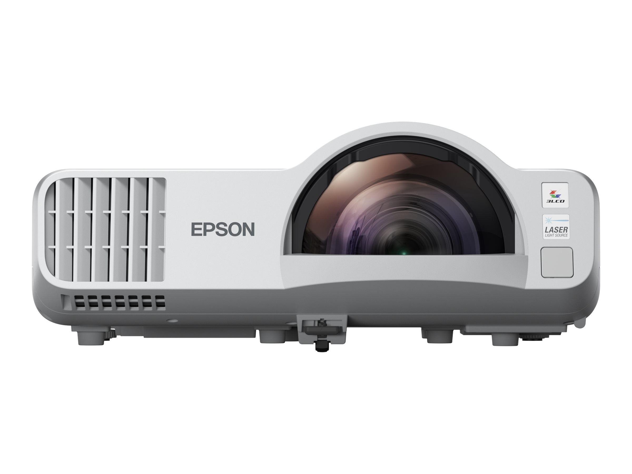 Epson EB-L200SW - 3-LCD-Projektor - 3800 lm (weiß) - 3800 lm (Farbe) - WXGA (1280 x 800) - 16:10 - 720p - Short-Throw Fixed-Objektiv - 802.11a/b/g/n/ac Wireless / LAN/ Miracast - weiß