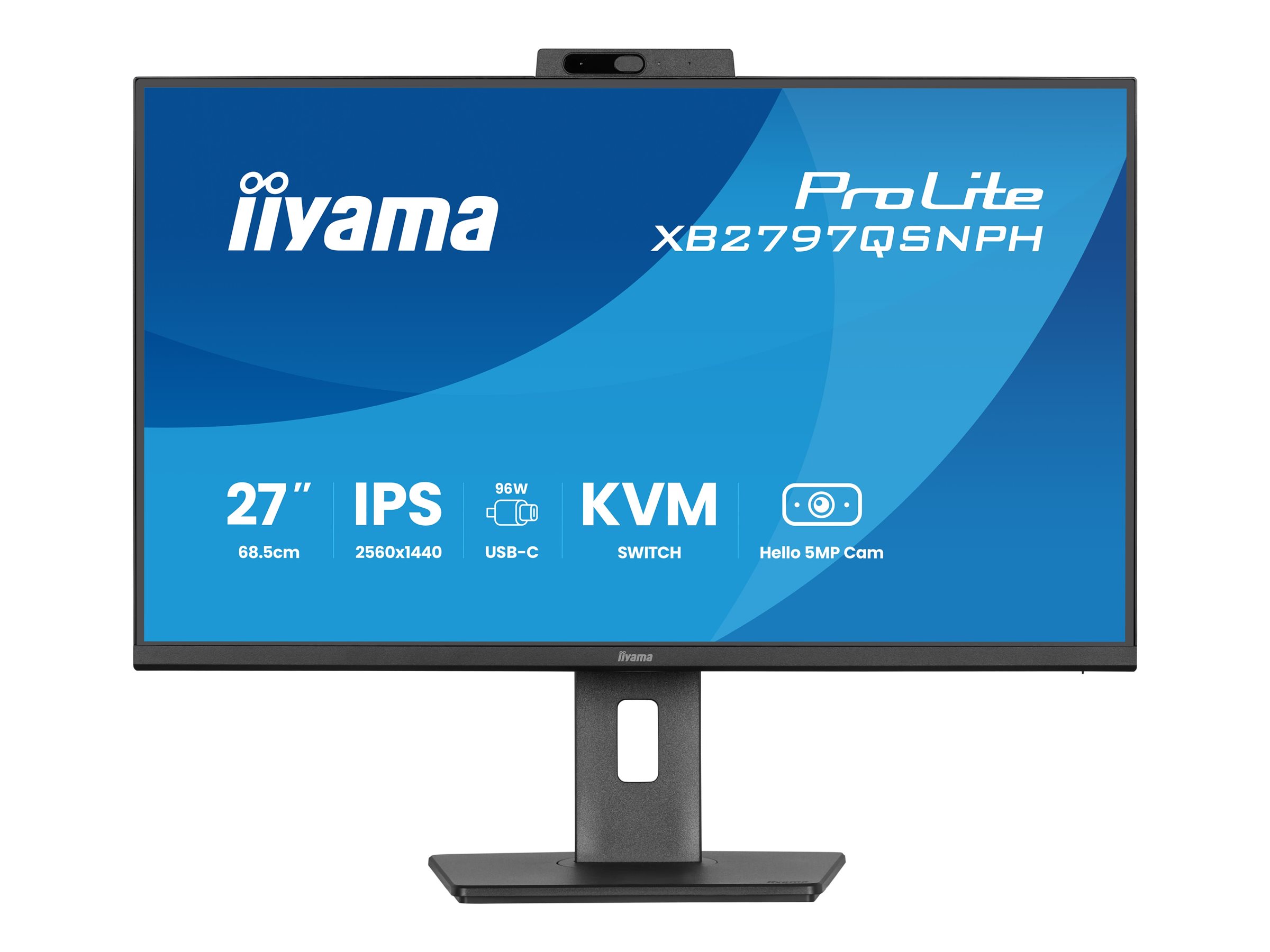 Iiyama ProLite XB2797QSNPH-B1 - LED-Monitor - EA