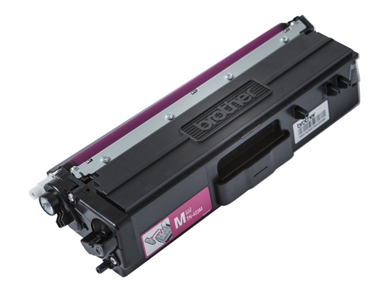 Brother TN423M - Magenta - Original - Tonerpatrone - für Brother DCP-L8410 - HL-L8260 - HL-L8360 - MFC-L8690 - MFC-L8900 Brother TN423M - Magenta - Original - Tonerpatrone - für Brother DCP-L8410 - HL-L8260 - HL-L8360 - MFC-L8690 - MFC-L8900