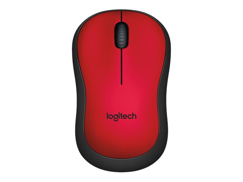 Logitech M220 SILENT Maus rot - Rot
