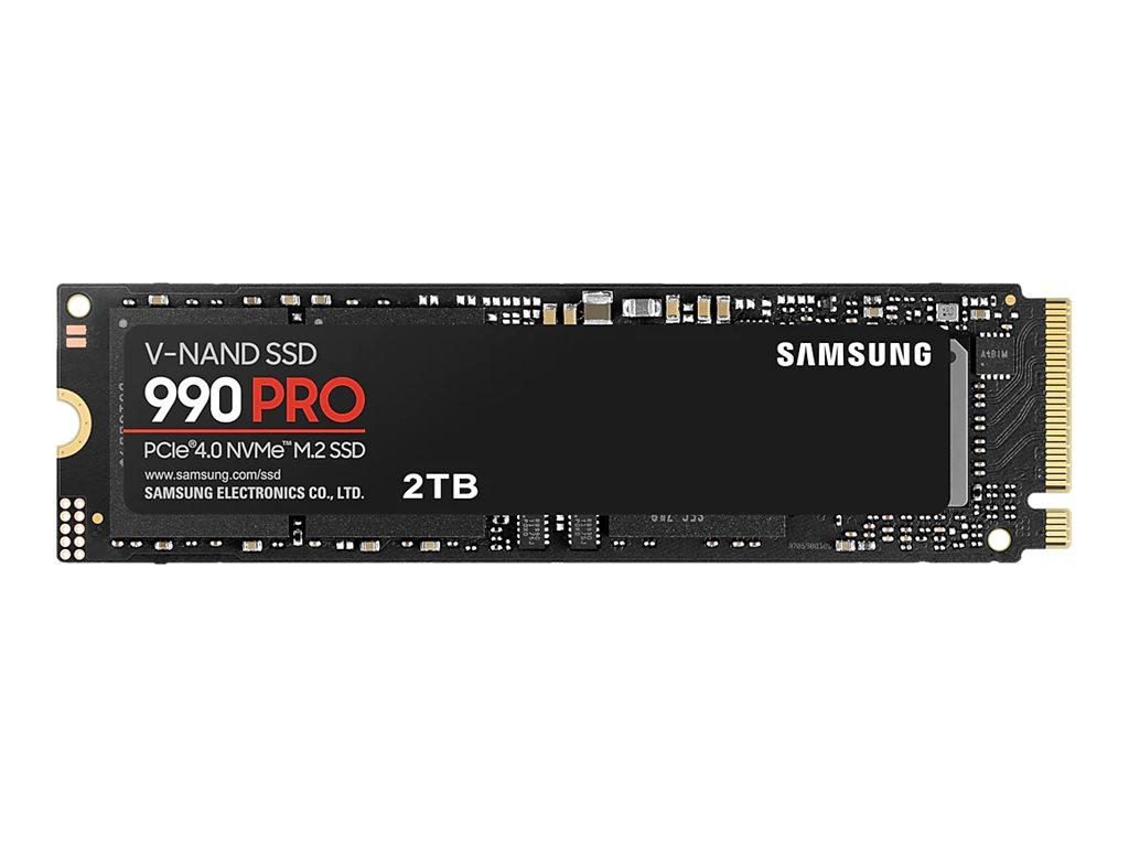 Samsung 990 PRO MZ-V9P2T0BW - SSD - verschlüsselt - 256-Bit-AES - TCG Opal Encryption 2.0