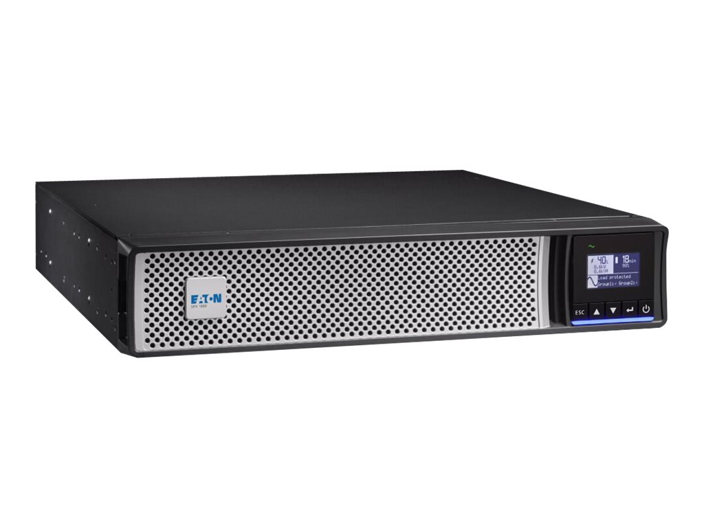 Eaton 5PX G2 - Netpack - USV (in Rack - 1500 Watt - 1500 VA - RS-232 - USB - Ethernet 10/100/1000 - Ausgangsanschlüsse: 8 - 2U