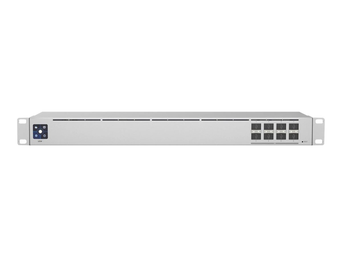 Ubiquiti UniFi Switch USW-Aggregation - Switch - managed - 8 x 10 Gigabit SFP+ - an Rack montierbar