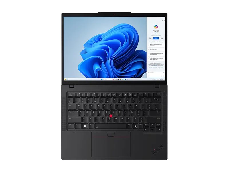 Lenovo ThinkPad T14 Gen 5 21ML - OLED 2880 x 1800 (2.8K) @ 120 Hz - Wi-Fi 6E - Bluetooth - 4G - Schwarz - kbd: Deutsch - mit 1 Jahr Lenovo Premier Support Lenovo ThinkPad T14 Gen 5 21ML - OLED 2880 x 1800 (2.8K) @ 120 Hz - Wi-Fi 6E - Bluetooth - 4G - Schwarz - kbd: Deutsch - mit 1 Jahr Lenovo Premier Support