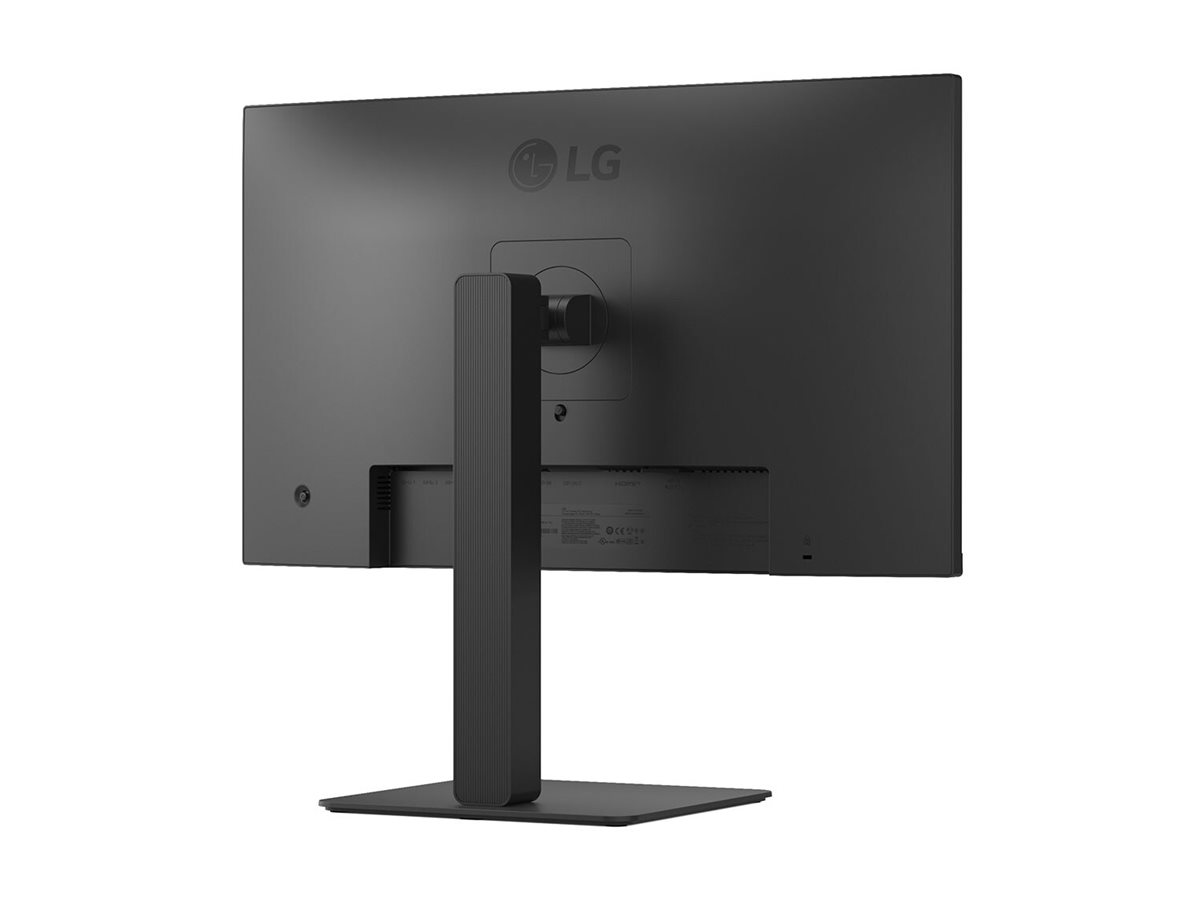 LG 27BA650-B - LCD-Monitor - 68.6 cm (27") - 1920 - @ 100 Hz - IPS - 250 cd/m² - 1300:1 - 5 ms - HDMI - DisplayPort - USB-C - Lautsprecher - Schwarz