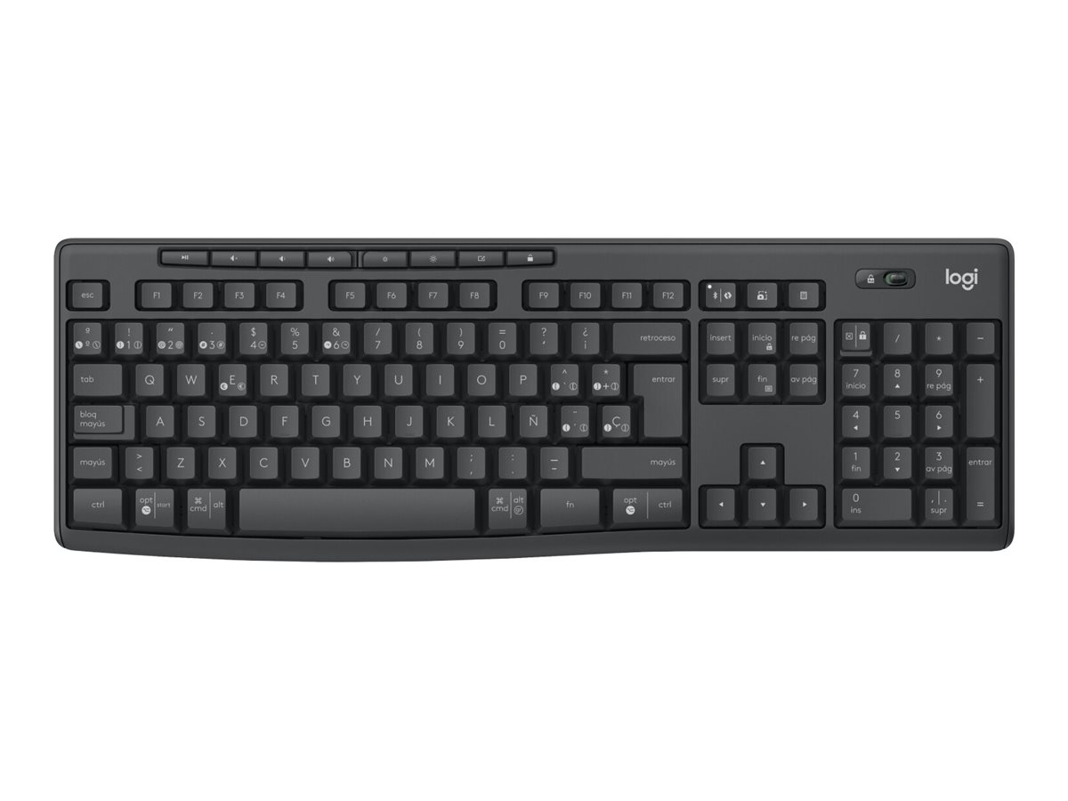 Logitech MK370 Combo for Business - Tastatur-und-Maus-Set - kabellos - Bluetooth LE - QWERTZ - Deutsch - Graphite Logitech MK370 Combo for Business - Tastatur-und-Maus-Set - kabellos - Bluetooth LE - QWERTZ - Deutsch - Graphite