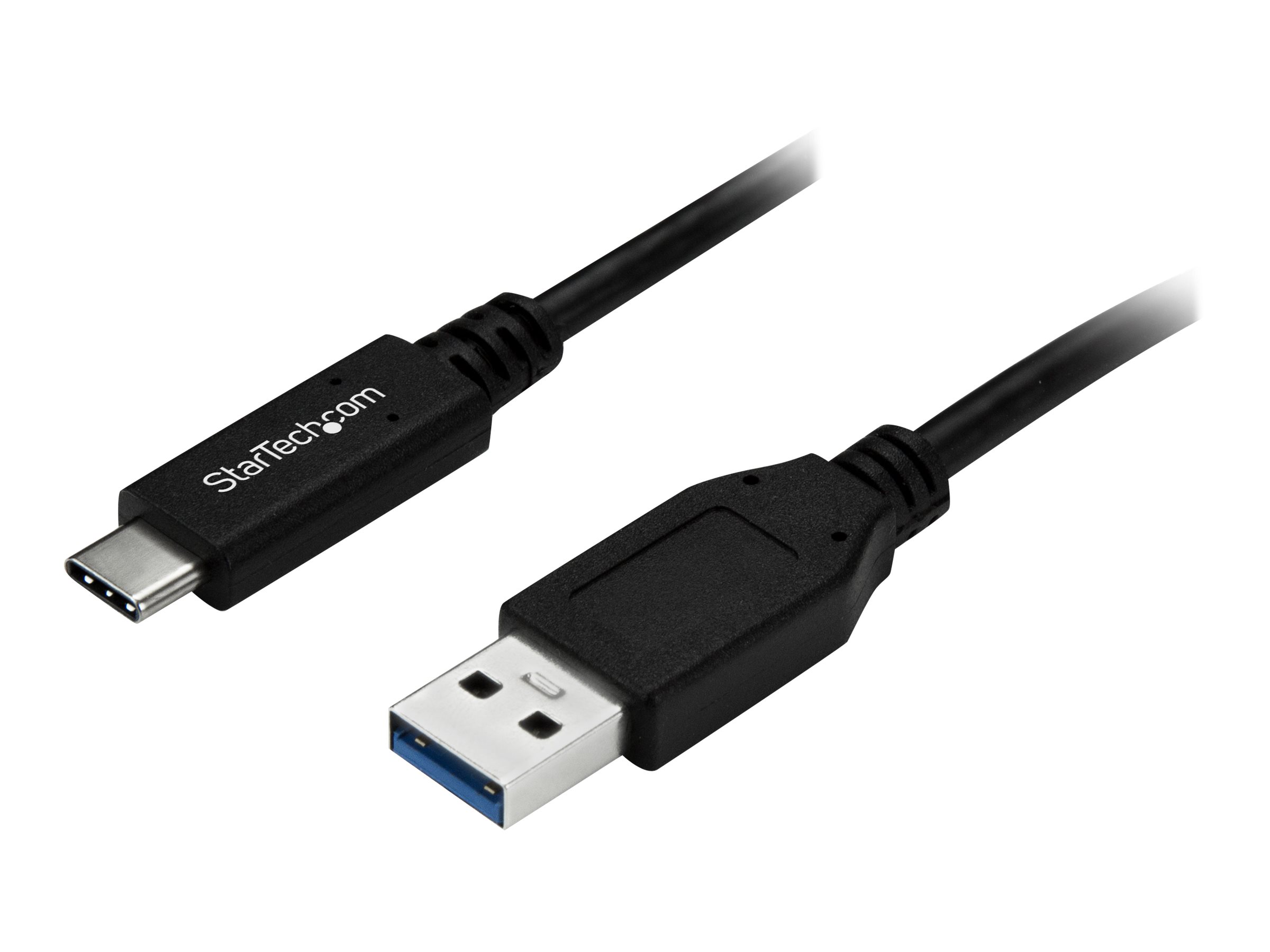 USB-Kabel TO USB-C 1M StarTech.com USB auf USB-C Kabel - St/St - 1m - US - bis USB-C (M) - USB 3.0 - 1 m - Schwarz - für P/N: HB30A3A1CST - HB30C3A1CST - HB30C5A2CSC - HB30C5A2CST - HBS304A24A - MST30C2HDPPD