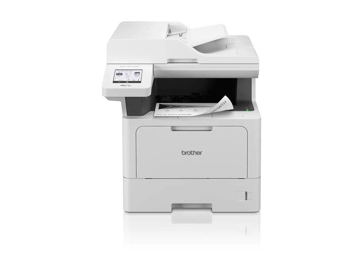 Brother MFC-L5710DW - Multifunktionsdrucker - s/w - Laser - Letter A (216 x 279 mm)/ - /A4 (210 x 297 mm) (Original) - A4/Legal (Medien) - bis zu 48 Seiten/Min. (Kopieren) - bis zu 48 Seiten/Min. (Drucken) - 350 Blatt - 33.6 Kbps - USB 2.0 - Gigabit LAN…