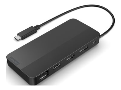 Lenovo Dockingstation - USB-C - HDMI, DP - 1GbE - 100 Watt - Europa Lenovo Dockingstation - USB-C - HDMI, DP - 1GbE - 100 Watt - Europa