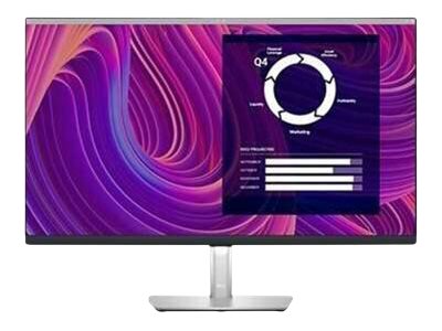 Dell P2723QE LED-Monitor 68.6 cm (27") 3840 x 2160 4K @ 60 Hz IPS - 3840 x 2160 4K @ 60 Hz - IPS - 350 cd/m² - 1000:1 - 5 ms - HDMI - DisplayPort - USB-C - TAA-konform - mit 3 Jahre erweiterter Austauschservice und beschränkte Hardware-Garantie