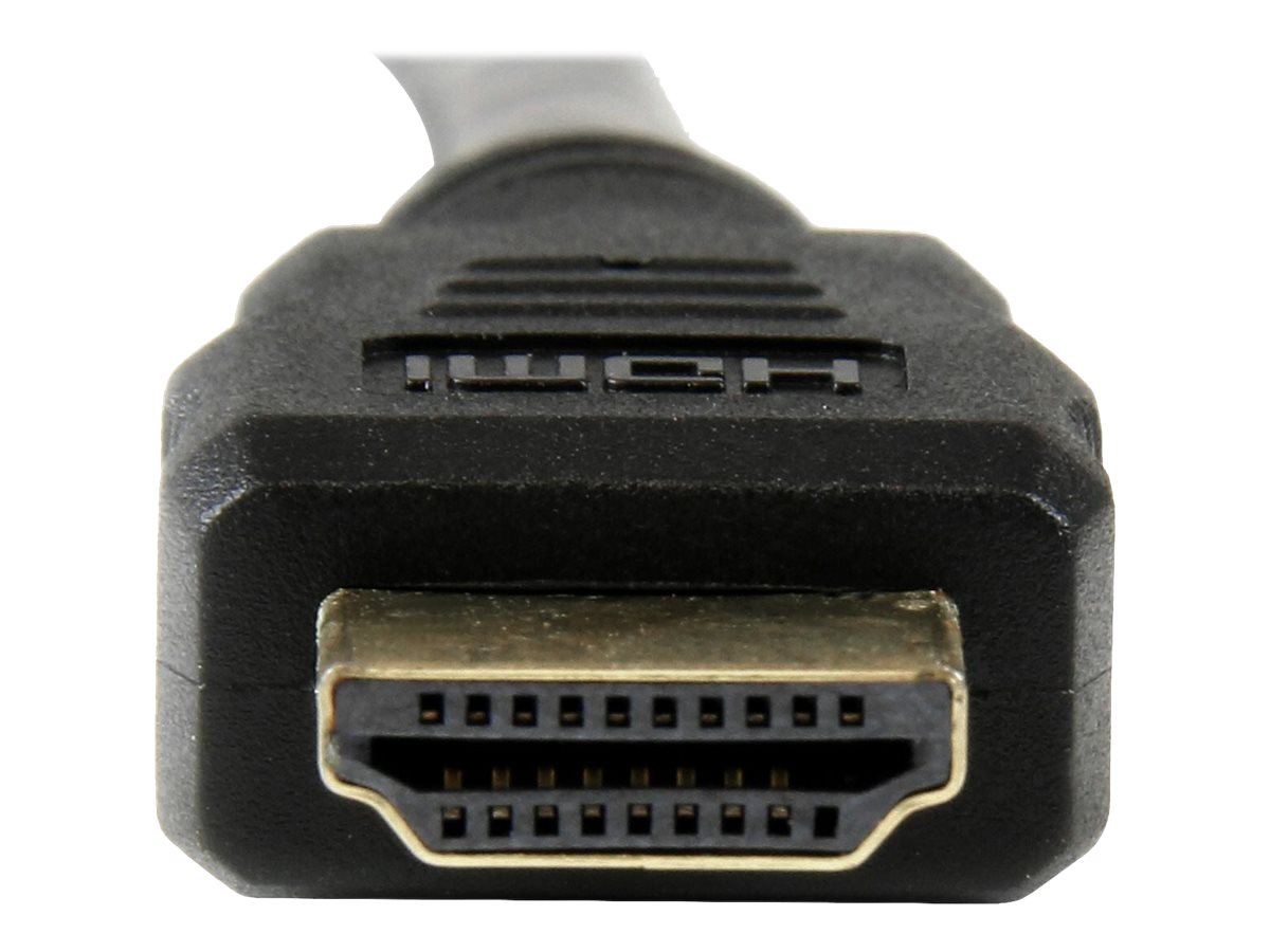 HDMI auf DVI-D Kabel 3m (Stecker/Stecker) schwarz - HDMI/DVI Adapterkabel mit vergoldeten Kontakten - HDMI/DVI Videokabel Schwarz - Adapterkabel - HDMI männlich zu DVI-D männlich - 3 m - Schwarz