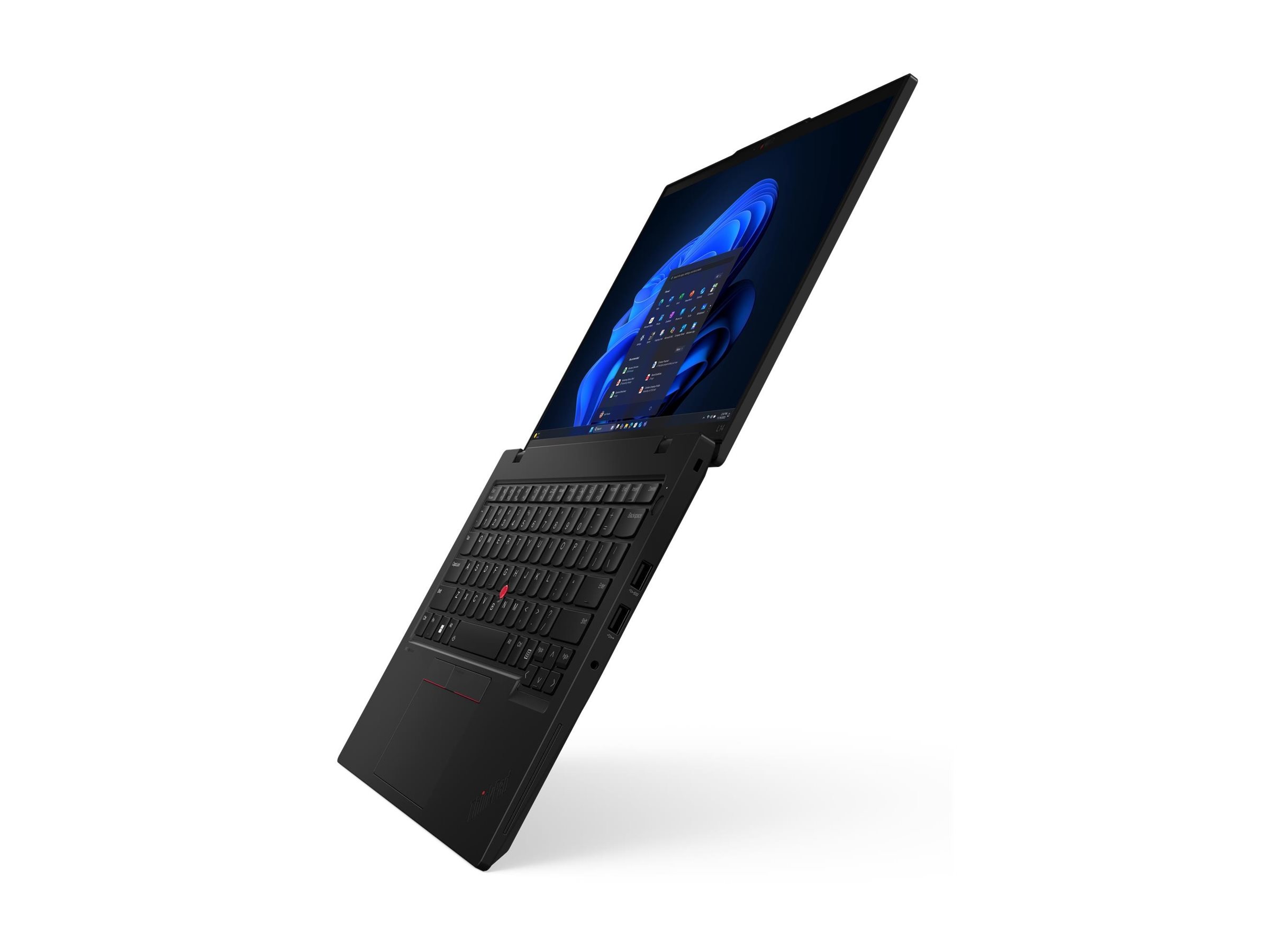 Lenovo ThinkPad L14 Gen 6 21SE - 180°-Scharnierdesign - AMD Ryzen AI 7 PRO 350 / 2 GHz - Win 11 Pro - IPS 1920 x 1200 - Wi-Fi 7 - Bluetooth - Schwarz - kbd: Deutsch - mit 1 Jahr Lenovo Premier Support