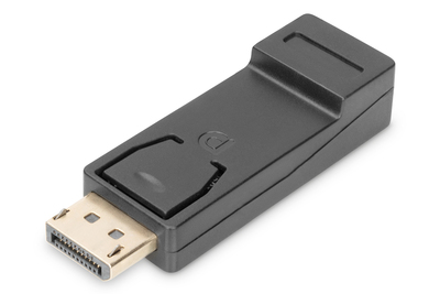 Adapter DisplayPort Stecker -> HDMI - Schwarz Adapter DisplayPort Stecker -> HDMI - Schwarz