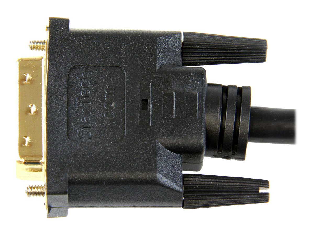 HDMI auf DVI-D Kabel 3m (Stecker/Stecker) schwarz - HDMI/DVI Adapterkabel mit vergoldeten Kontakten - HDMI/DVI Videokabel Schwarz - Adapterkabel - HDMI männlich zu DVI-D männlich - 3 m - Schwarz HDMI auf DVI-D Kabel 3m (Stecker/Stecker) schwarz - HDMI/DVI Adapterkabel mit vergoldeten Kontakten - HDMI/DVI Videokabel Schwarz - Adapterkabel - HDMI männlich zu DVI-D männlich - 3 m - Schwarz
