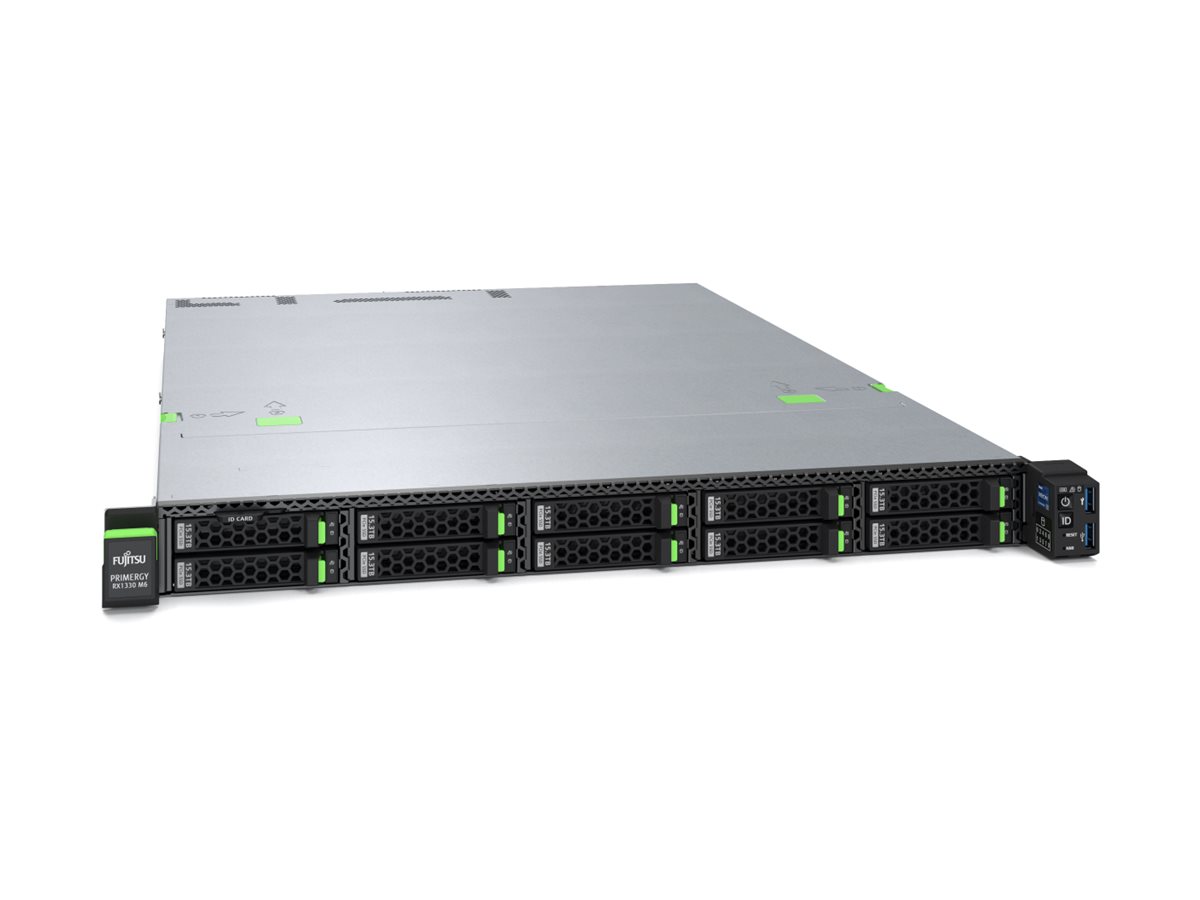 Fujitsu PRIMERGY RX1330 M6 - Server - Schacht/Schächte - keine HDD - 1GbE - Monitor: keiner Fujitsu PRIMERGY RX1330 M6 - Server - Schacht/Schächte - keine HDD - 1GbE - Monitor: keiner