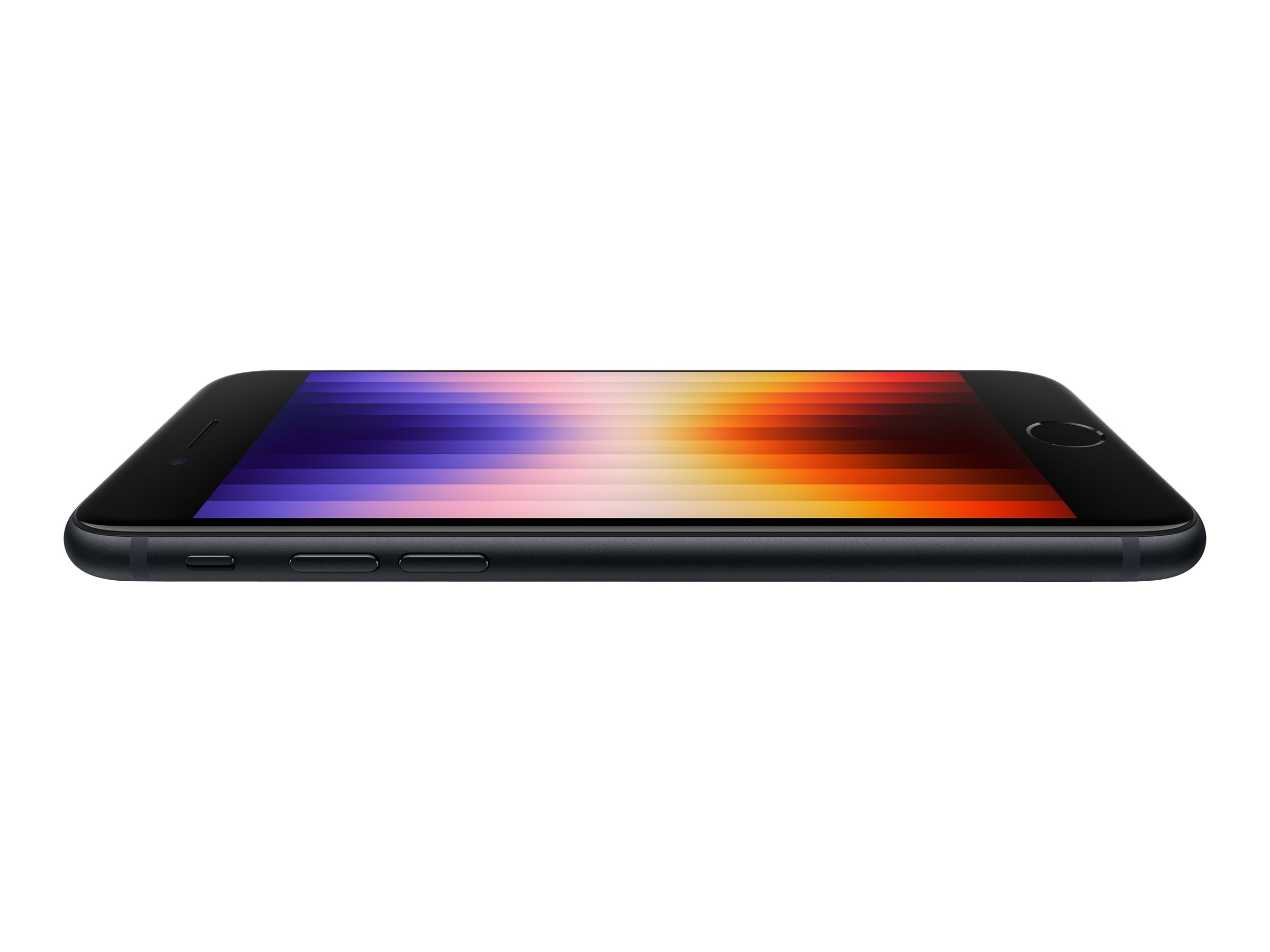 Apple iPhone SE (3rd generation) - 5G Smartphone - Dual-SIM / Interner Speicher 64 GB - LCD-Anzeige - 4.7" - 1334 x 750 Pixel - rear camera 12 MP - front camera 7 MP - Midnight Apple iPhone SE (3rd generation) - 5G Smartphone - Dual-SIM / Interner Speicher 64 GB - LCD-Anzeige - 4.7" - 1334 x 750 Pixel - rear camera 12 MP - front camera 7 MP - Midnight