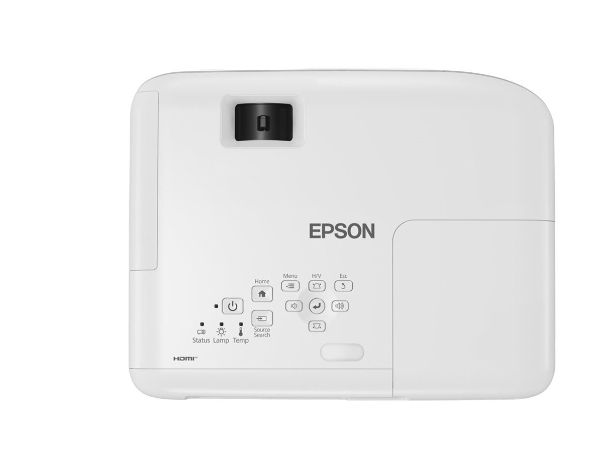 Epson EB-W53 - 3-LCD-Projektor - tragbar - 4000 lm - 4000 lm (Farbe) - WXGA (1280 x 800) - 16:10 - weiß