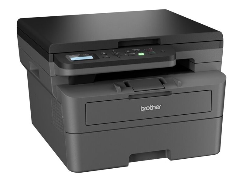 Brother DCP-L2627DWE - Multifunktionsdrucker - s/w - /A4 (210 x 297 mm) (Original) - A4 (Medien) - bis zu 32 Seiten/Min. (Kopieren) - bis zu 32 Seiten/Min. (Drucken) - 250 Blatt - USB 2.0 - Wi-Fi(n)