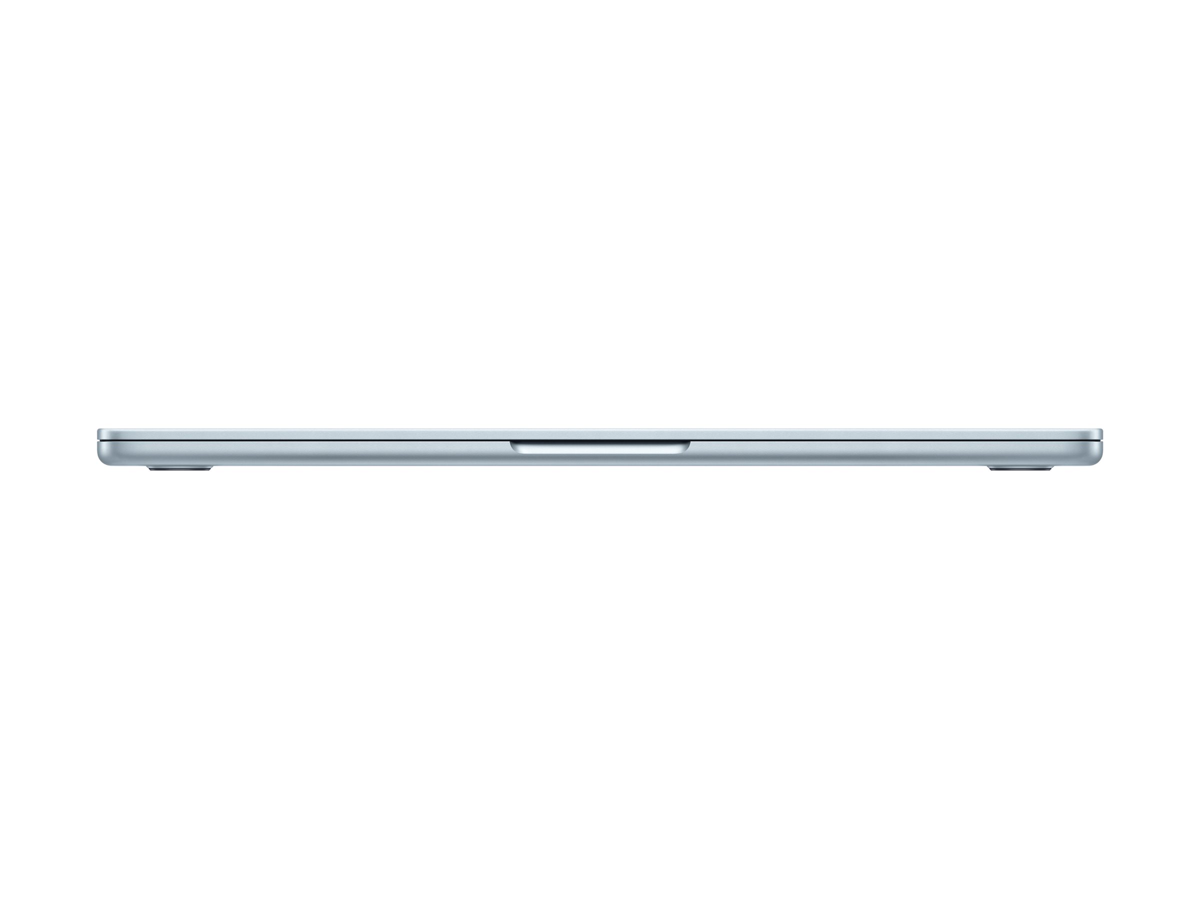 Apple MacBook Air - M4 - Apple M4 8-core - IPS 2560 x 1664 (WQXGA) - Wi-Fi 6E - Bluetooth - himmelblau - kbd: Deutsch Apple MacBook Air - M4 - Apple M4 8-core - IPS 2560 x 1664 (WQXGA) - Wi-Fi 6E - Bluetooth - himmelblau - kbd: Deutsch