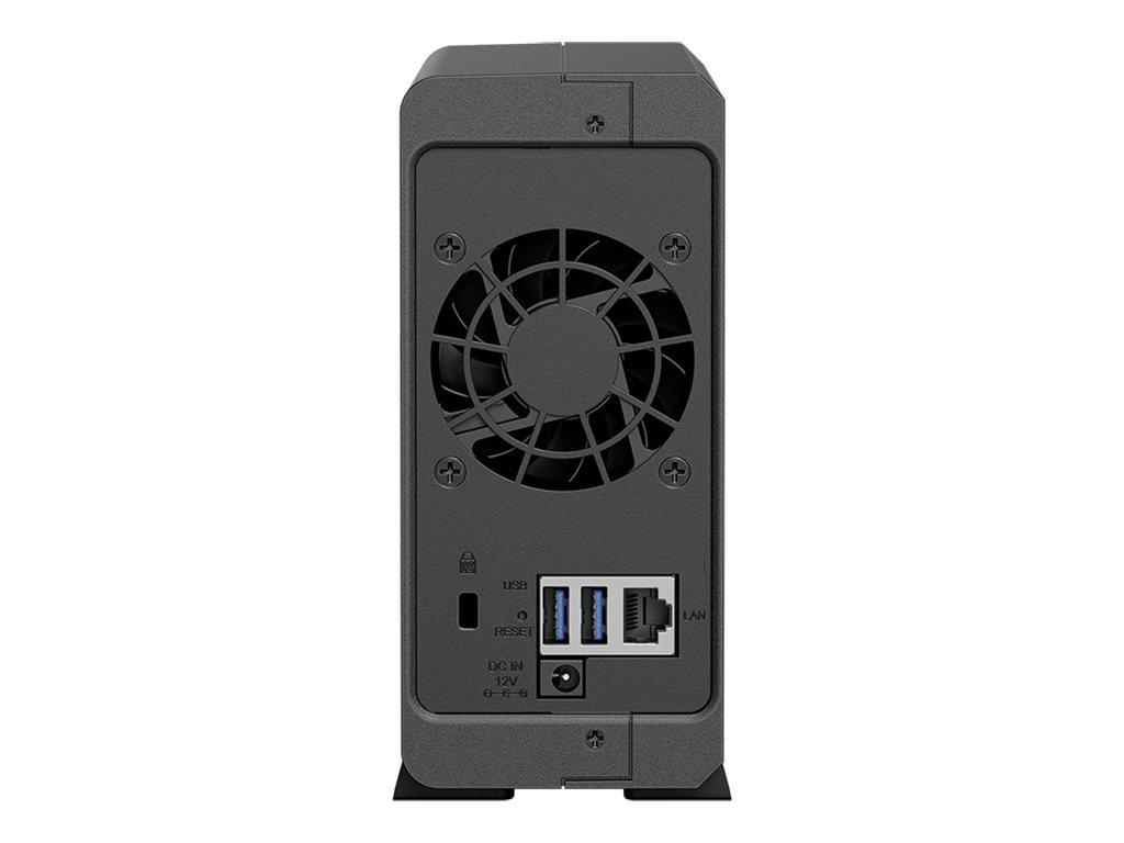 Synology Disk Station DS124 - NAS-Server - RAM 1 - Gigabit Ethernet - iSCSI Support Synology Disk Station DS124 - NAS-Server - RAM 1 - Gigabit Ethernet - iSCSI Support