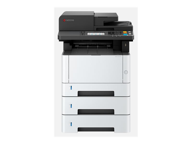 Kyocera ECOSYS MA3501wfx - Multifunktionsdrucker - - Legal (216 x 356 mm) (Original) - A4/Legal (Medien) - bis zu 35 Seiten/Min. (Drucken) - 350 Blatt - 33.6 Kbps - USB 2.0 - Gigabit LAN - Wi-Fi(ac) - USB-Host