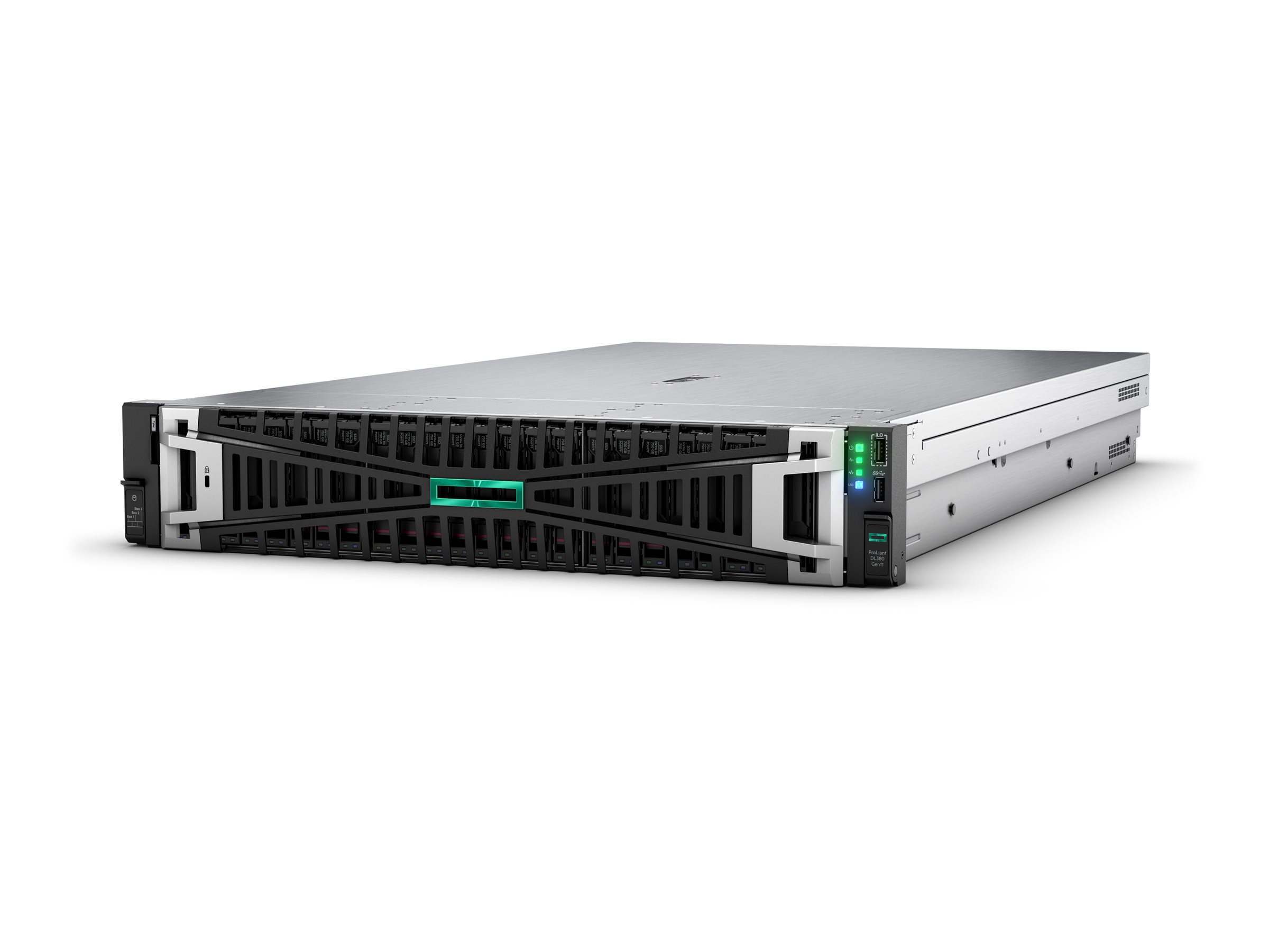 HPE ProLiant DL380 Gen11 Network Choice - Server - - Schacht/Schächte - keine HDD - 10GbE - kein Betriebssystem - Monitor: keiner - Smart Choice HPE ProLiant DL380 Gen11 Network Choice - Server - - Schacht/Schächte - keine HDD - 10GbE - kein Betriebssystem - Monitor: keiner - Smart Choice