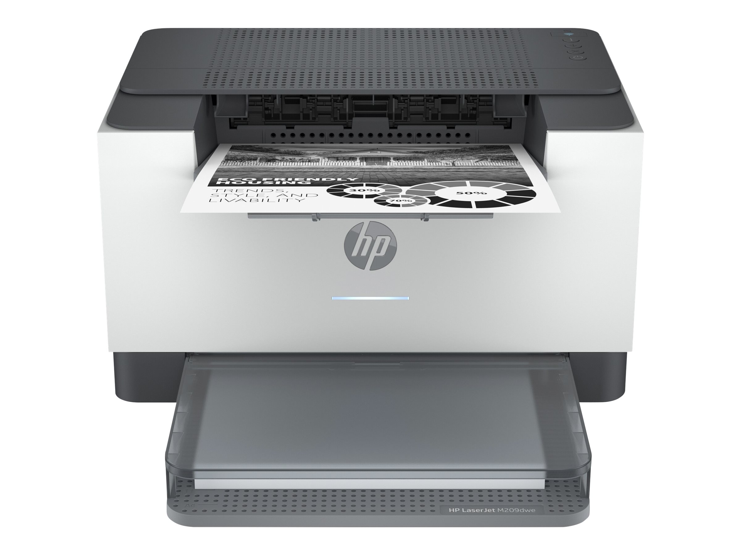 HP LaserJet M209dwe - Drucker - s/w - Duplex - Laser - A4/Legal - 600 x 600 dpi - bis zu 29 Seiten/Min. - Kapazität: 150 Blätter - USB 2.0 - LAN - Wi-Fi(n) - Bluetooth LE HP LaserJet M209dwe - Drucker - s/w - Duplex - Laser - A4/Legal - 600 x 600 dpi - bis zu 29 Seiten/Min. - Kapazität: 150 Blätter - USB 2.0 - LAN - Wi-Fi(n) - Bluetooth LE