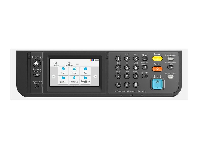 Kyocera ECOSYS MA2600CFX - Multifunktionsdrucker - - /A4 (210 x 297 mm) (Original) - A4/Legal (Medien) - bis zu 26 Seiten/Min. (Kopieren) - bis zu 26 Seiten/Min. (Drucken) - 300 Blatt - 33.6 Kbps - USB-Host - USB 2.0 - Gigabit LAN - mit 3 Jahre Kyocera… Kyocera ECOSYS MA2600CFX - Multifunktionsdrucker - - /A4 (210 x 297 mm) (Original) - A4/Legal (Medien) - bis zu 26 Seiten/Min. (Kopieren) - bis zu 26 Seiten/Min. (Drucken) - 300 Blatt - 33.6 Kbps - USB-Host - USB 2.0 - Gigabit LAN - mit 3 Jahre Kyocera…