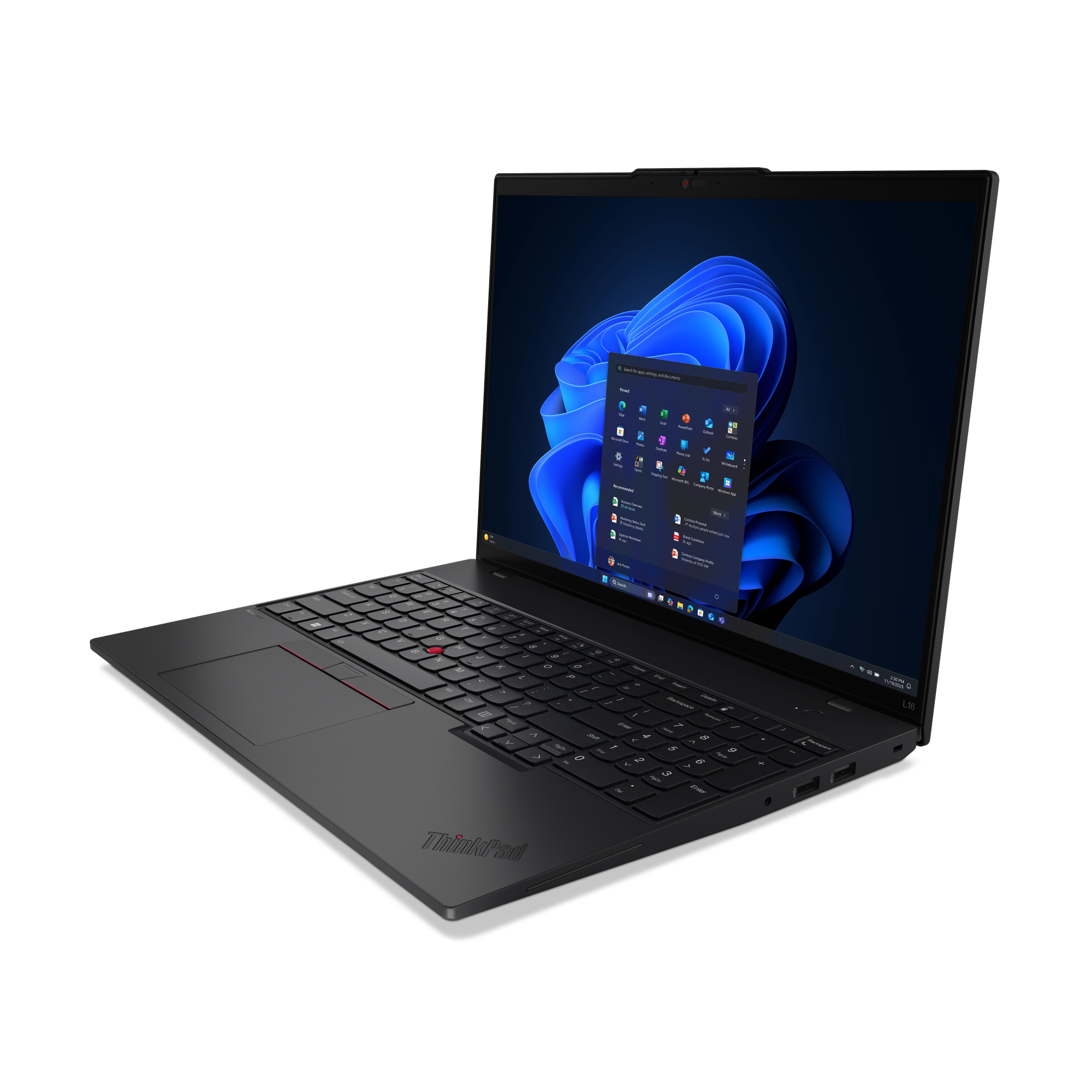 Lenovo ThinkPad L16 Gen 2 21SA 40.6 cm (16") Core Ultra 7 255U 32 GB RAM 1 TB SSD 4G Win 11 Pro