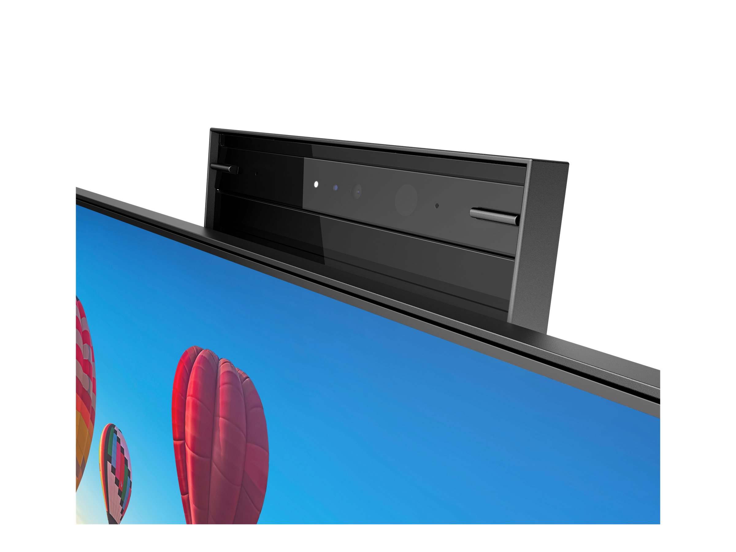 HP E24m G4 60,5cm(23.8")FHD Conferencing LED-Monitor HDMI DP USB-C Docking - (24" sichtbar) - 1920 x 1080 Full HD (1080p) @ 75 Hz - IPS - 300 cd/m² - 1000:1 - 5 ms - HDMI - DisplayPort - USB-C - Lautsprecher - Silber (Halter) - schwarzer Kopf