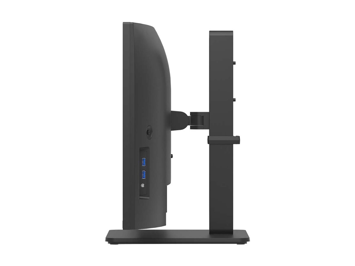 LG UltraWide 34BA75QE-B - LED-Monitor - gebogen - - 3440 x 1440 WQHD @ 60 Hz - IPS - 300 cd/m² - 1000:1 - HDR10 - 5 ms - 2xHDMI - DisplayPort - USB-C - Lautsprecher