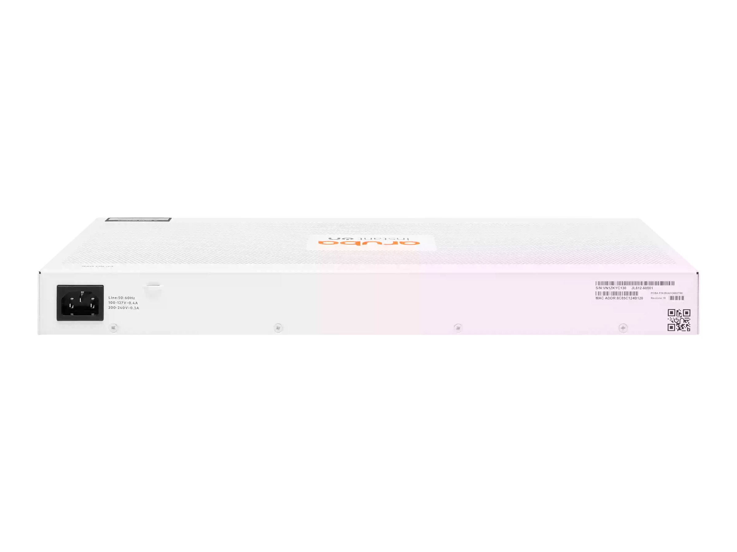 HPE Aruba Instant On 1830 24G 2SFP24 x 10/100/1000 + 2 x Gigabit SFP Rack-Einbau - Smart - 24 x 10/100/1000 + 2 x Gigabit SFP - Desktop - an Rack montierbar