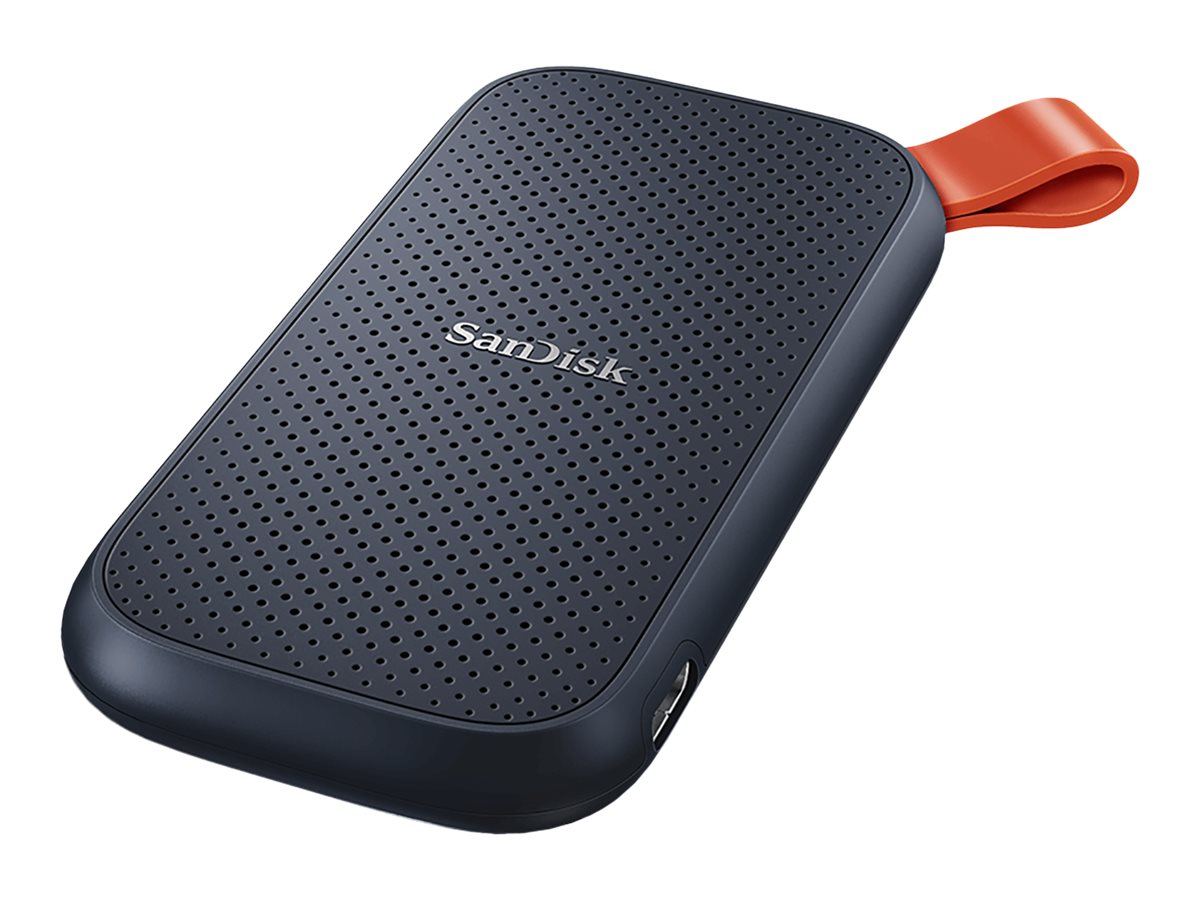 SanDisk Portable - SSD - 2 TB - extern (tragbar) - - USB-C - USB 3.2 Gen 2
