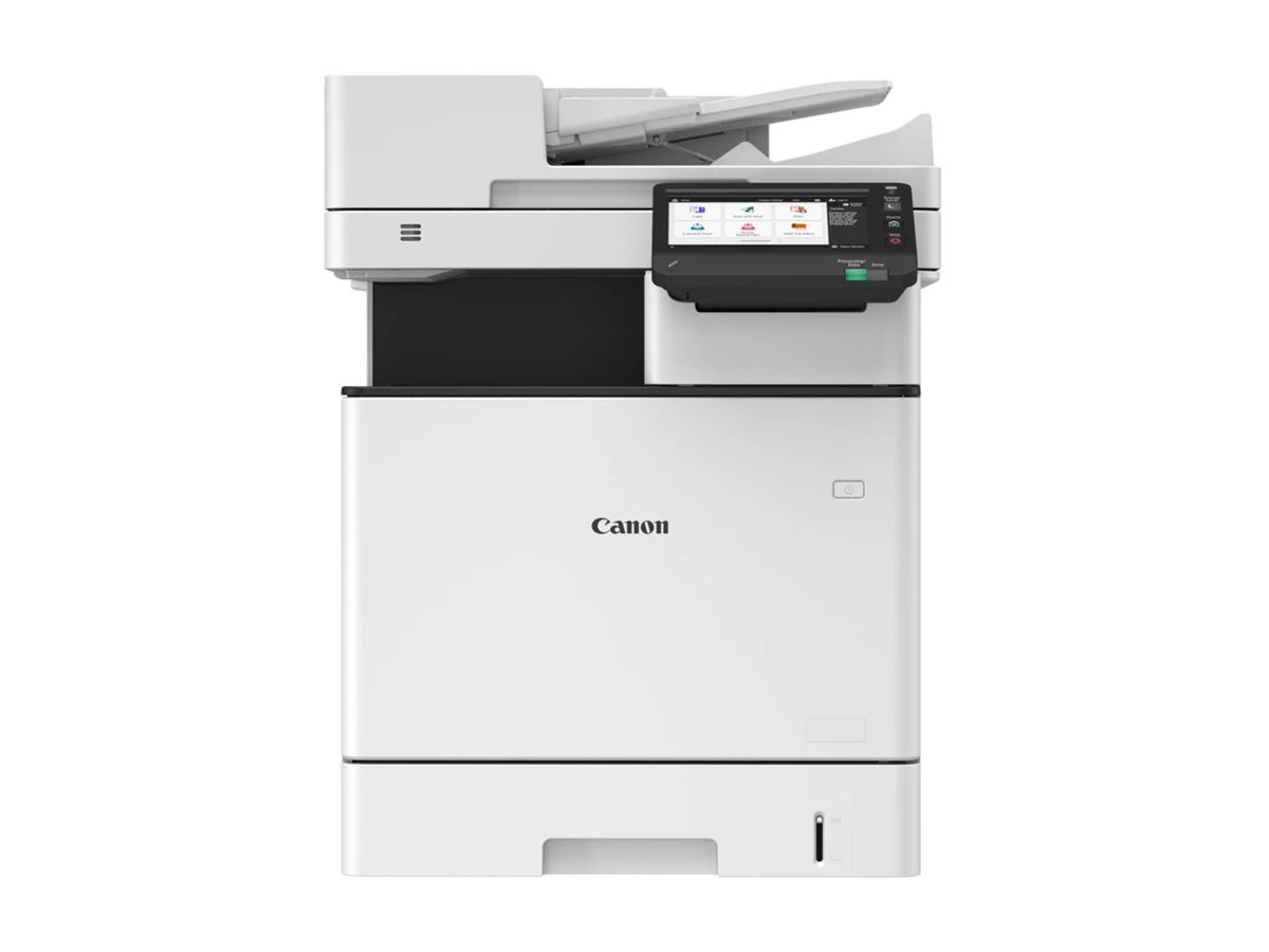 Canon i-SENSYS MF842cdw - Multifunktionsdrucker - - Legal (216 x 356 mm) (Original) - A4/Legal (Medien) - bis zu 38 Seiten/Min. (Kopieren) - bis zu 38 Seiten/Min. (Drucken) - 650 Blatt - 33.6 Kbps - USB 2.0 - LAN - USB-Host - Wi-Fi