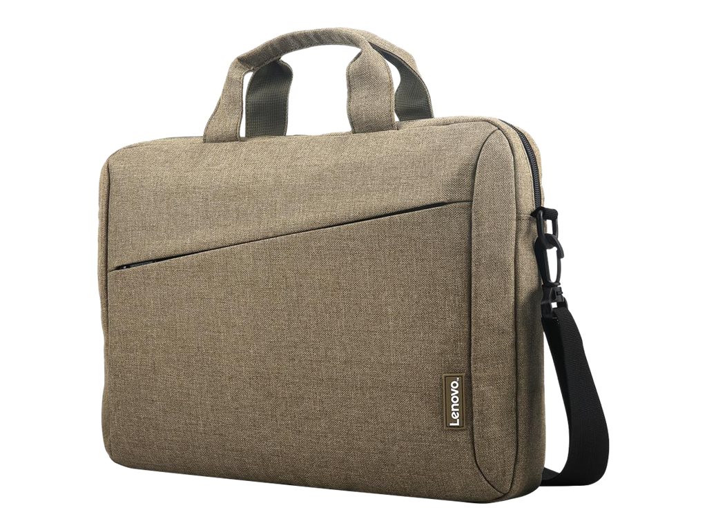 Lenovo Casual Toploader T210 - Notebook-Tasche - - tarngrün - für ThinkPad X1 Titanium Yoga Gen 1; X13 Gen 2; V14 IGL; Yoga Slim 7 Pro 14