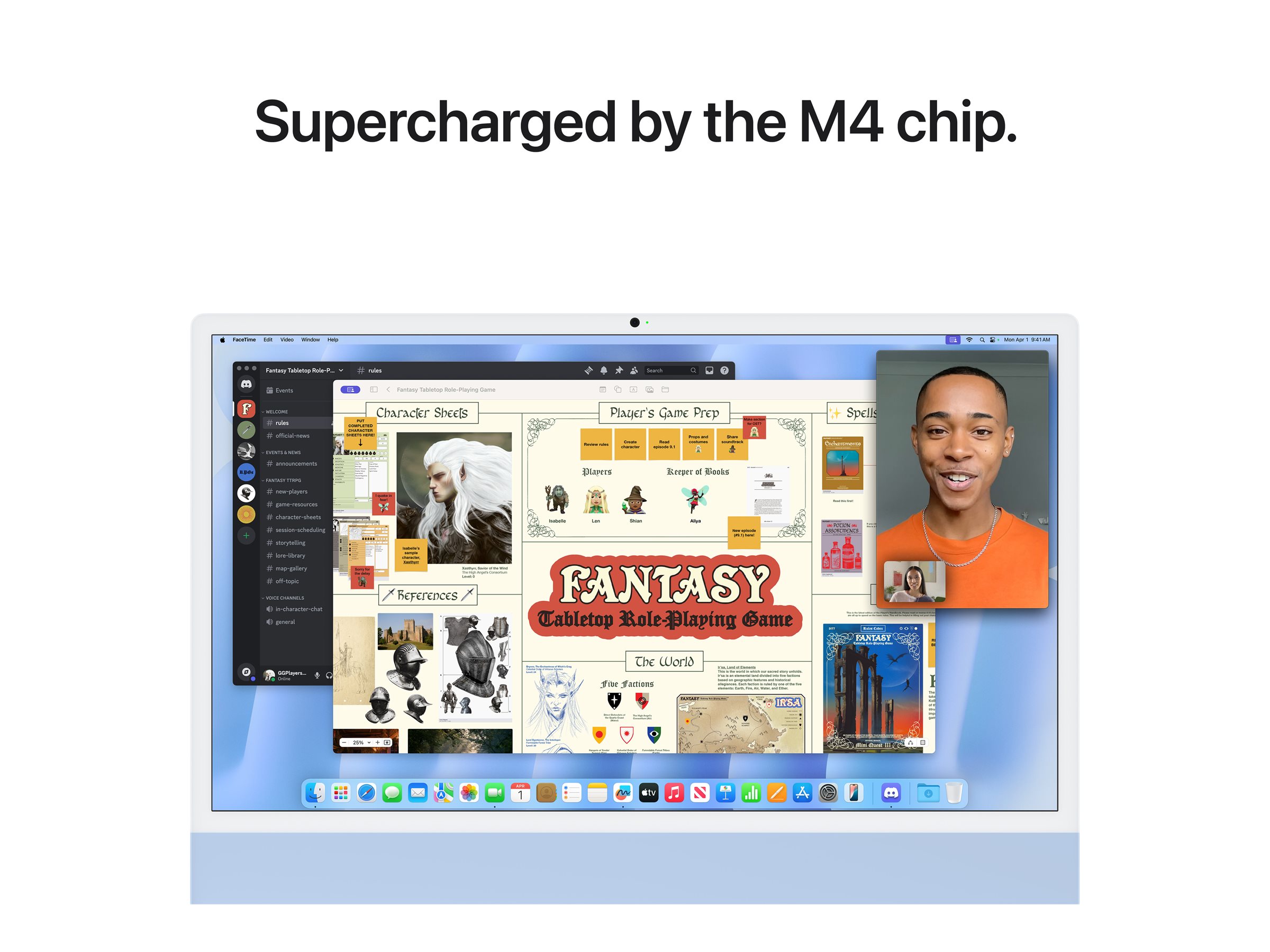 Apple iMac with 4.5K Retina display - All-in-One - M4 - RAM 24 GB - SSD 512 GB - Apple M4 10-core - 1GbE - Wi-Fi 6E - Bluetooth 5.3 - WLAN: 802.11a/b/g/n/ac/ax (Wi-Fi 6E) - Bluetooth 5.3 - macOS Sequoia 15.0 - Monitor: LED 61 cm (24") 4480 x 2520 (4.5K)… Apple iMac with 4.5K Retina display - All-in-One - M4 - RAM 24 GB - SSD 512 GB - Apple M4 10-core - 1GbE - Wi-Fi 6E - Bluetooth 5.3 - WLAN: 802.11a/b/g/n/ac/ax (Wi-Fi 6E) - Bluetooth 5.3 - macOS Sequoia 15.0 - Monitor: LED 61 cm (24") 4480 x 2520 (4.5K)…