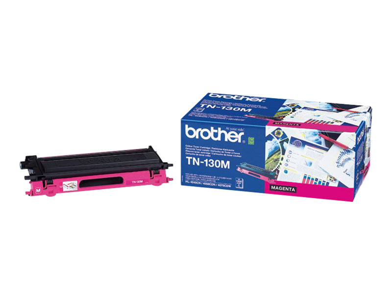 Brother TN130M - Magenta - Original - Tonerpatrone - für Brother DCP-9040 - 9042 - 9045 - HL-4040 - 4050 - 4070 - MFC-9440 - 9450 - 9840